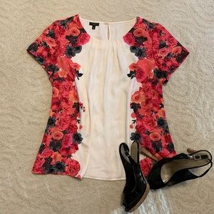 Talbot’s Floral Blouse 14W